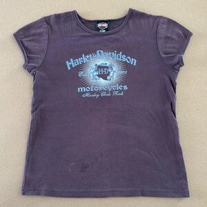 { Harley-Davidson } - Logo T-Shirt